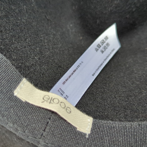Ecoté Black Wool Hat - Picture 6 of 6